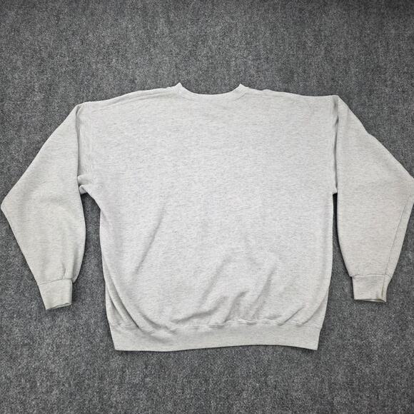 Vintage Squaw Valley USA Olympics Sweatshirt Mens XL Gray Crewneck Pullover 90s - Picture 3 of 16